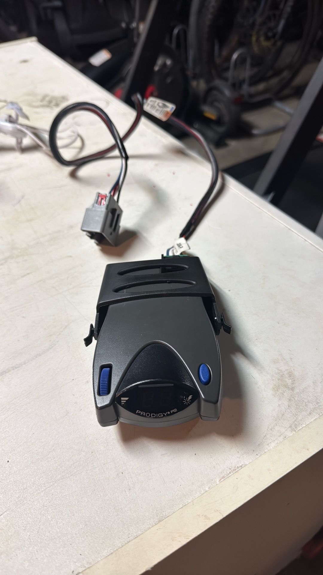 Prodigy p2 brake controller plus mount and harness
