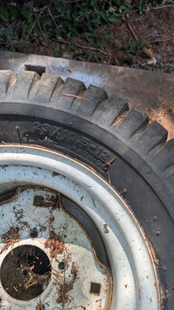 Craftsman GT Riding Lawnmower Wheels & Tires