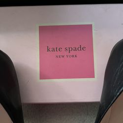 Black Kate Spade  Flats 