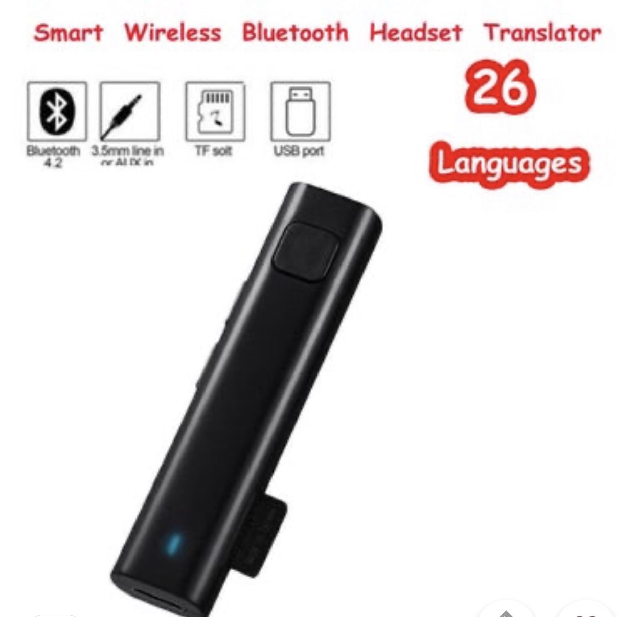 Language translator brand new in package