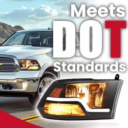 Headlight For Dodge Ram