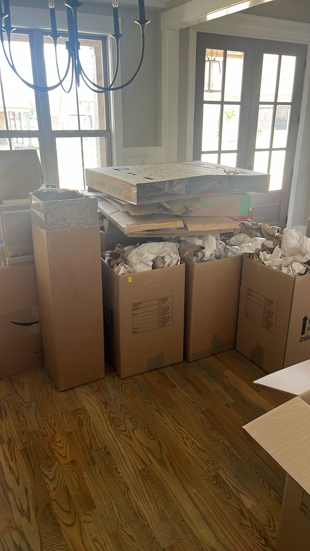 Moving Boxes & Wardrobe Boxes (FREE)