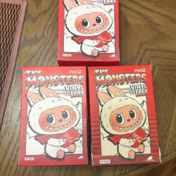 Labubu Coca Cola Edition 