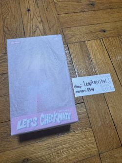 Pop Mart Labubu The Monsters Let's Checkmate Queen Vinyl Plush Hang Card Authentic