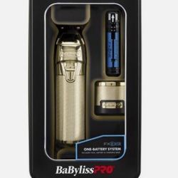 BaBylissPRO FXONE GOLDFX Cordless Trimmer FX799G