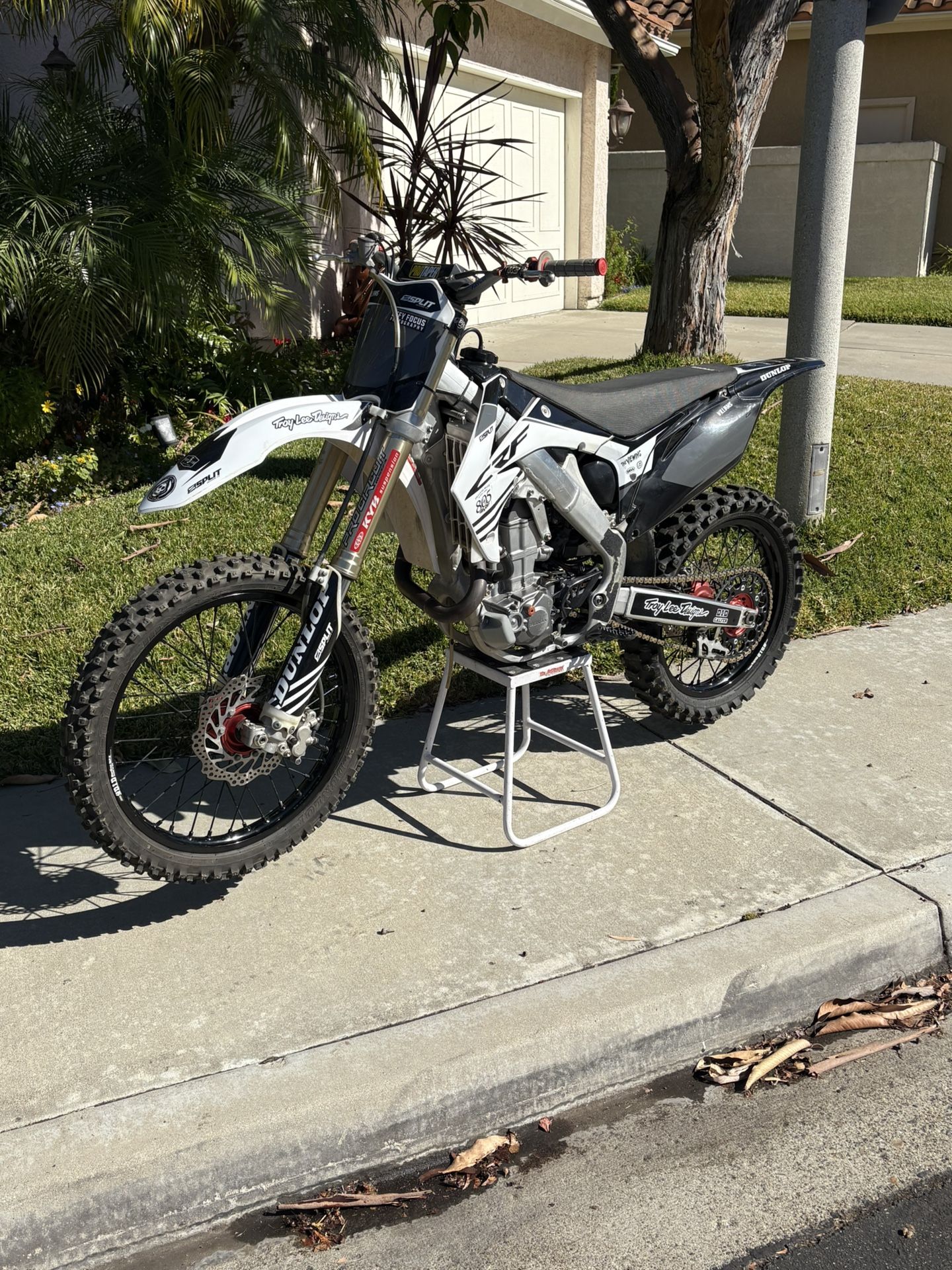 2012 Honda 450