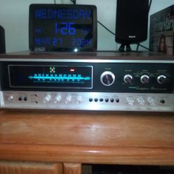 Vintage Pioneer Receiver 