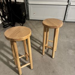 Wooden Chairs 