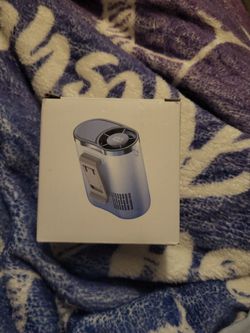 Portable Mini Fan with LED Display