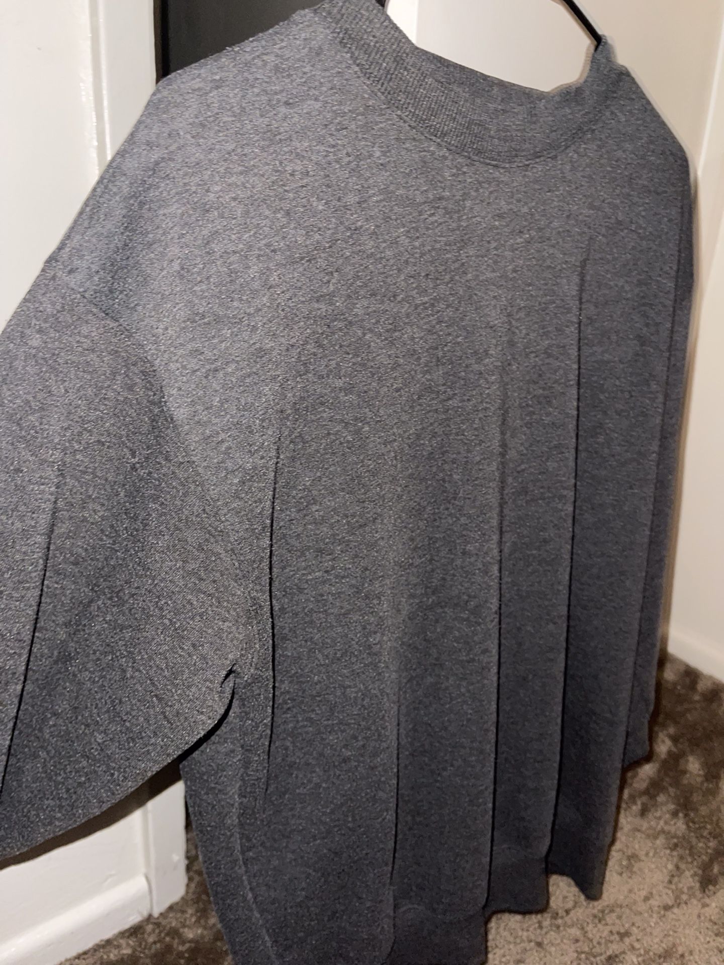 Pro Club Dark Grey Sweatshirt