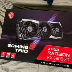 MSI RX6800 XT 16GB