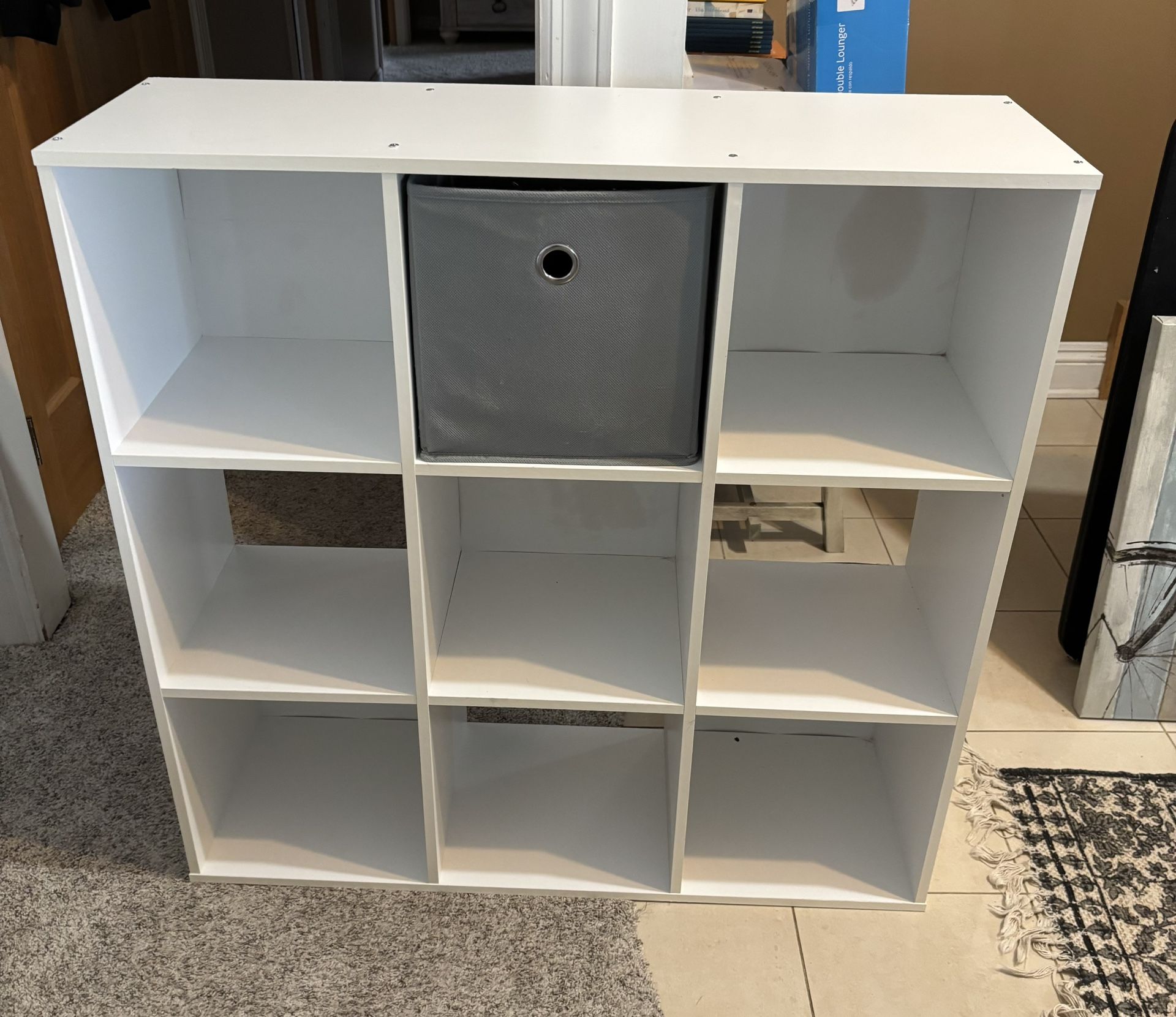 NINE CUBE ORGANIZER