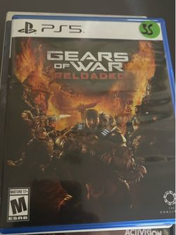 Gears of war reloaded ps5