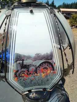 Tractor Lamp