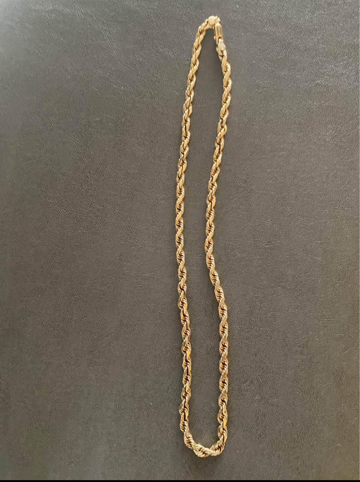 10k Rope Gold 5.5mm