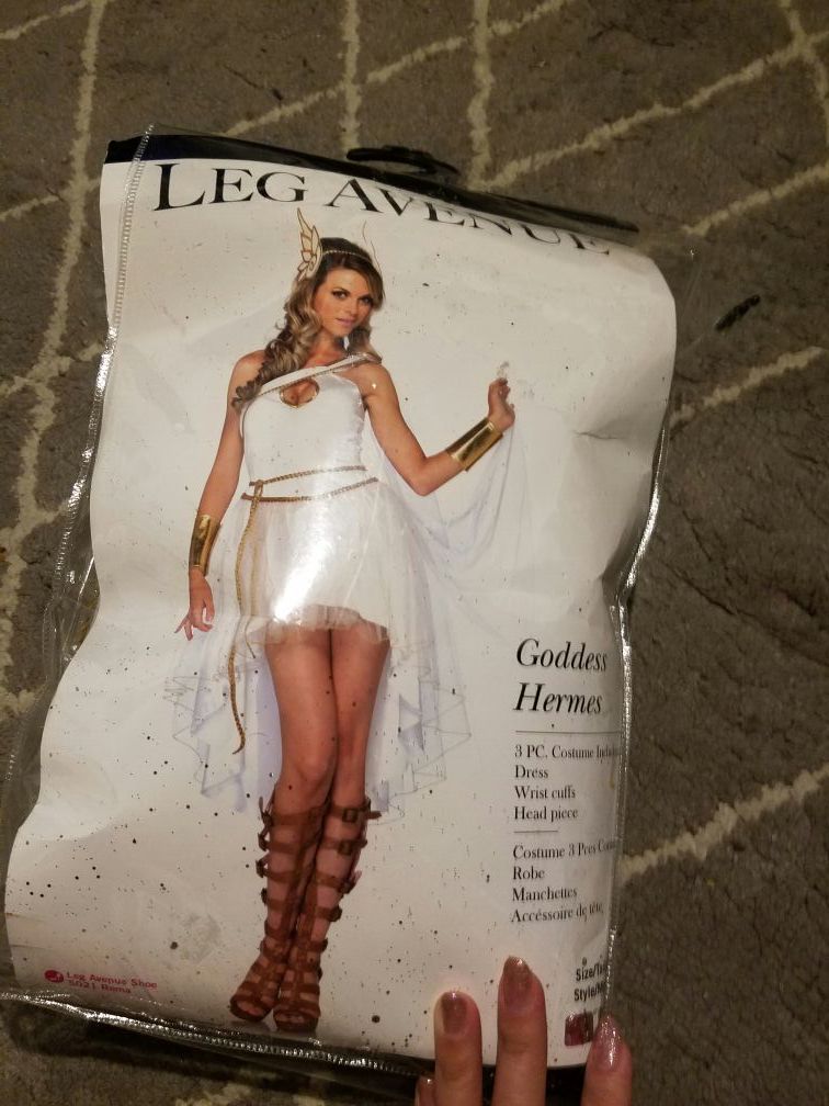 New goddess Hermes greek costume
