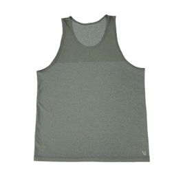 Vuori Grandview Tech Tank Top Shirt Mens Large L Green Gray Stretch Running V109