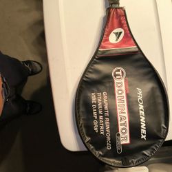 Ti Dominator Pro Tennis Racket 
