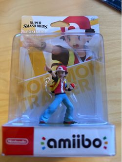 Trainer Red Amiibo