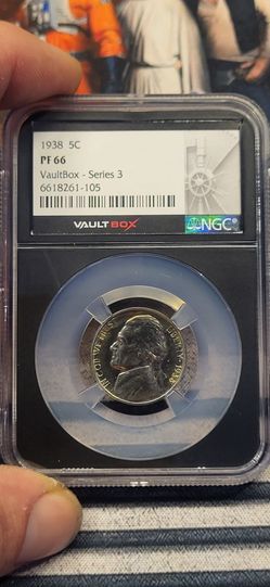 1938 Jefferson Nickel