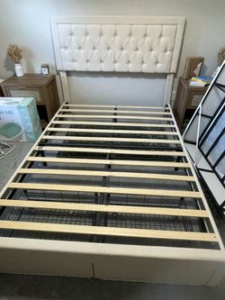 Full Size Platform Bed
