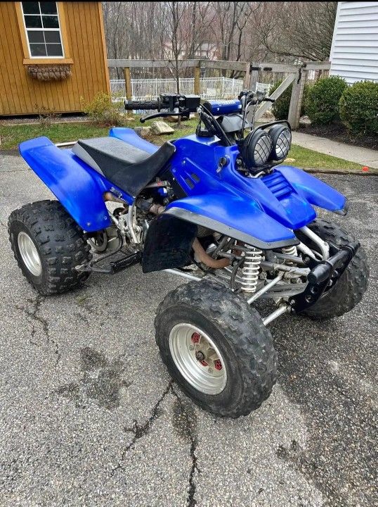 #Yamaha Warrior Bike#