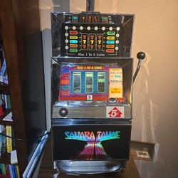 Ballys Nickel Slot Machine Model 873C 