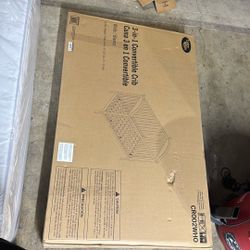 Crib & matress BRAND NEW