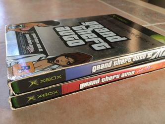Xbox Grand Theft Auto Double Pack GTA III And Vice City Rockstar Posters
