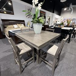 5 PC DINING TABLE