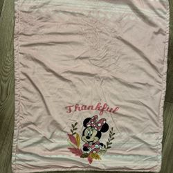 Minnie Mouse Baby Blanket