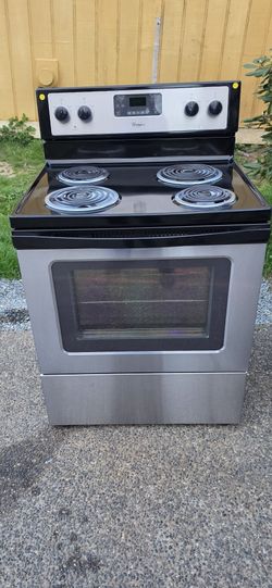 Whirlpool Stove 30w) I Can Help You With Free Delivery Within 10 Miles Distance 