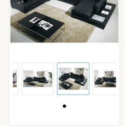 🛋️ VIG Furniture T35 Genuine Leather Sectional