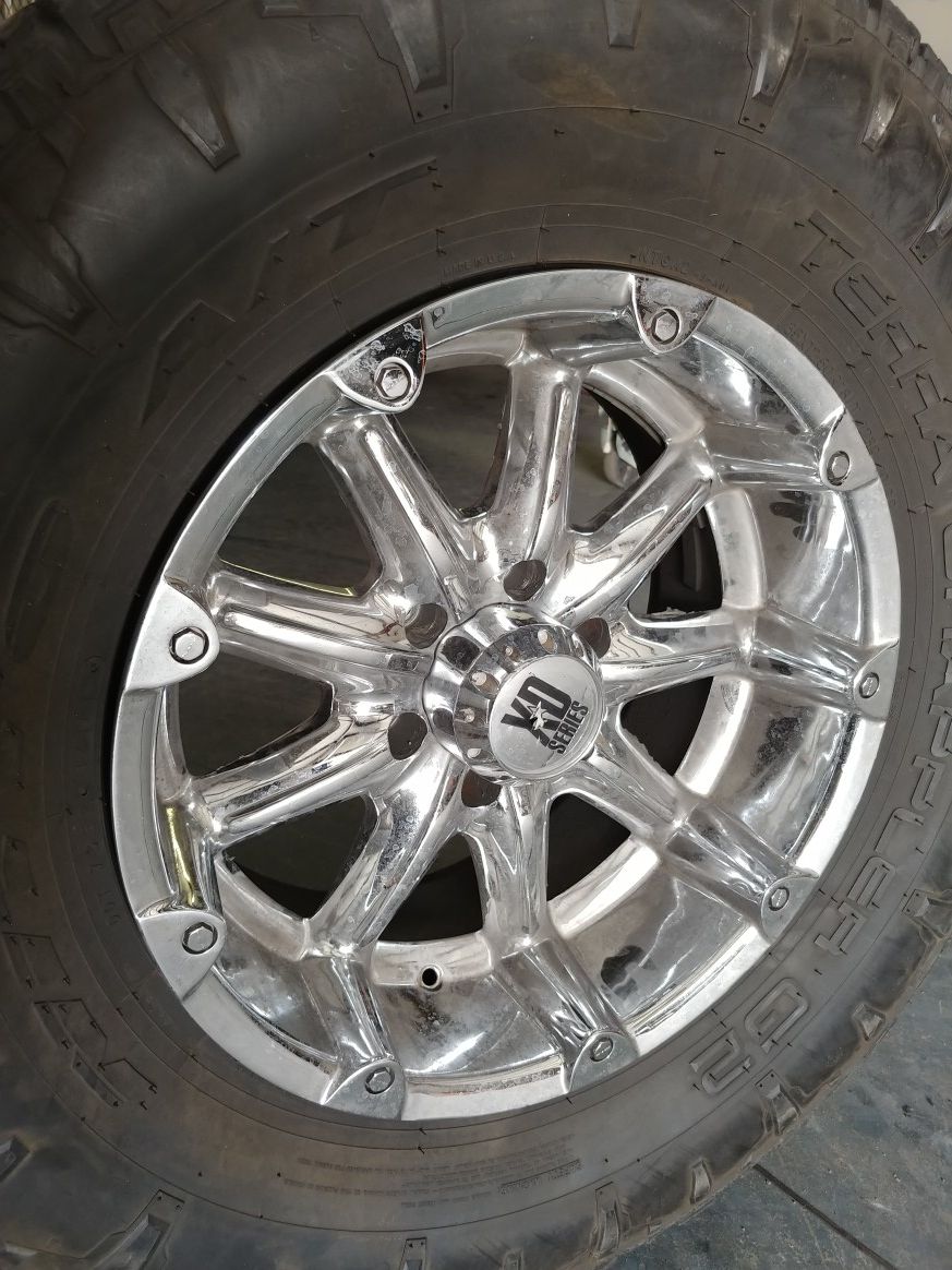 Rims and tires for Sale in El Paso, TX OfferUp