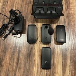 Shure ULXD H50 Wireless 4-Channel Set: (3) ULXD6/O + 1 ULXD8 w/ MX410 Gooseneck + SBC450 Charger