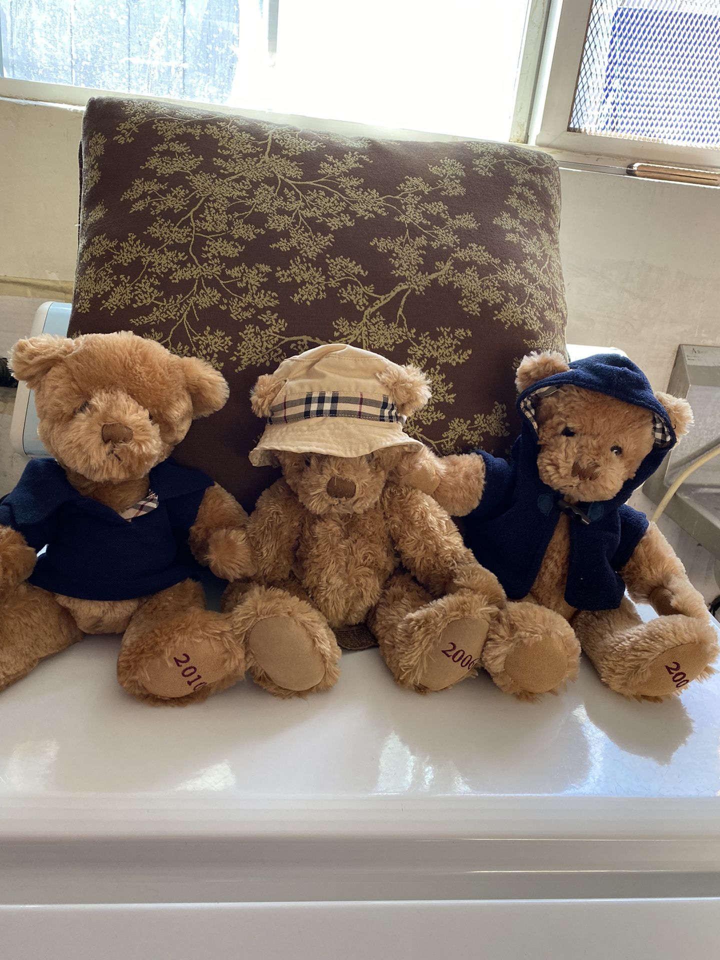 Burberry Teddy Bears