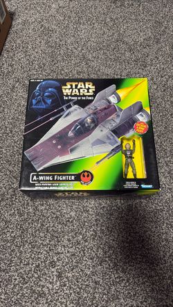 Star Wars Power Of The Force | A-Wing Fighter