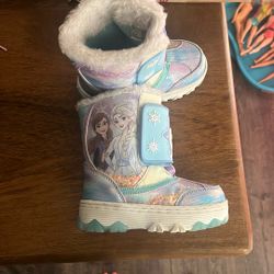 Toddler Frozen Winter Boots