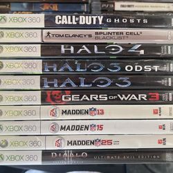 Xbox 360 Games