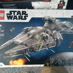Imperial Light Cruiser Lego Set