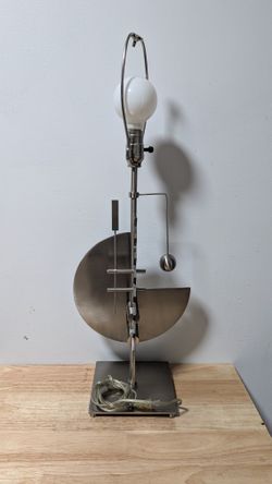Unique Metal Table Lamp