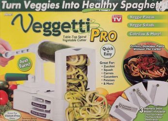 Veggetti Pro Sprial Vegetable Cutter