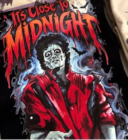 Michael Jackson custom t shirt