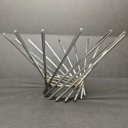 Spiral Chrome Basket