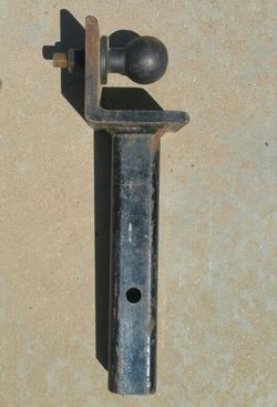 HEAVY DUTY TRAILER HITCH & 2" Ball