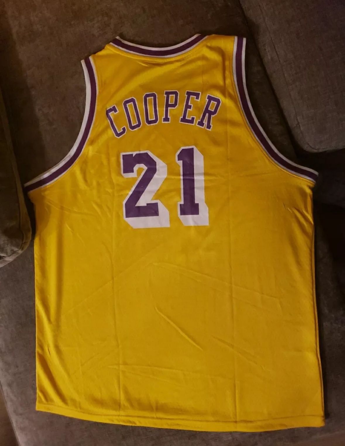 Free Michael Cooper Jersey!