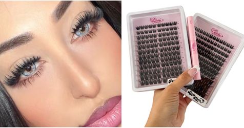 Cluster lashes