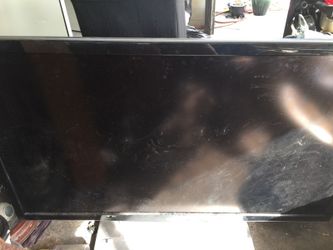 Big flat screen tv not working for parts only