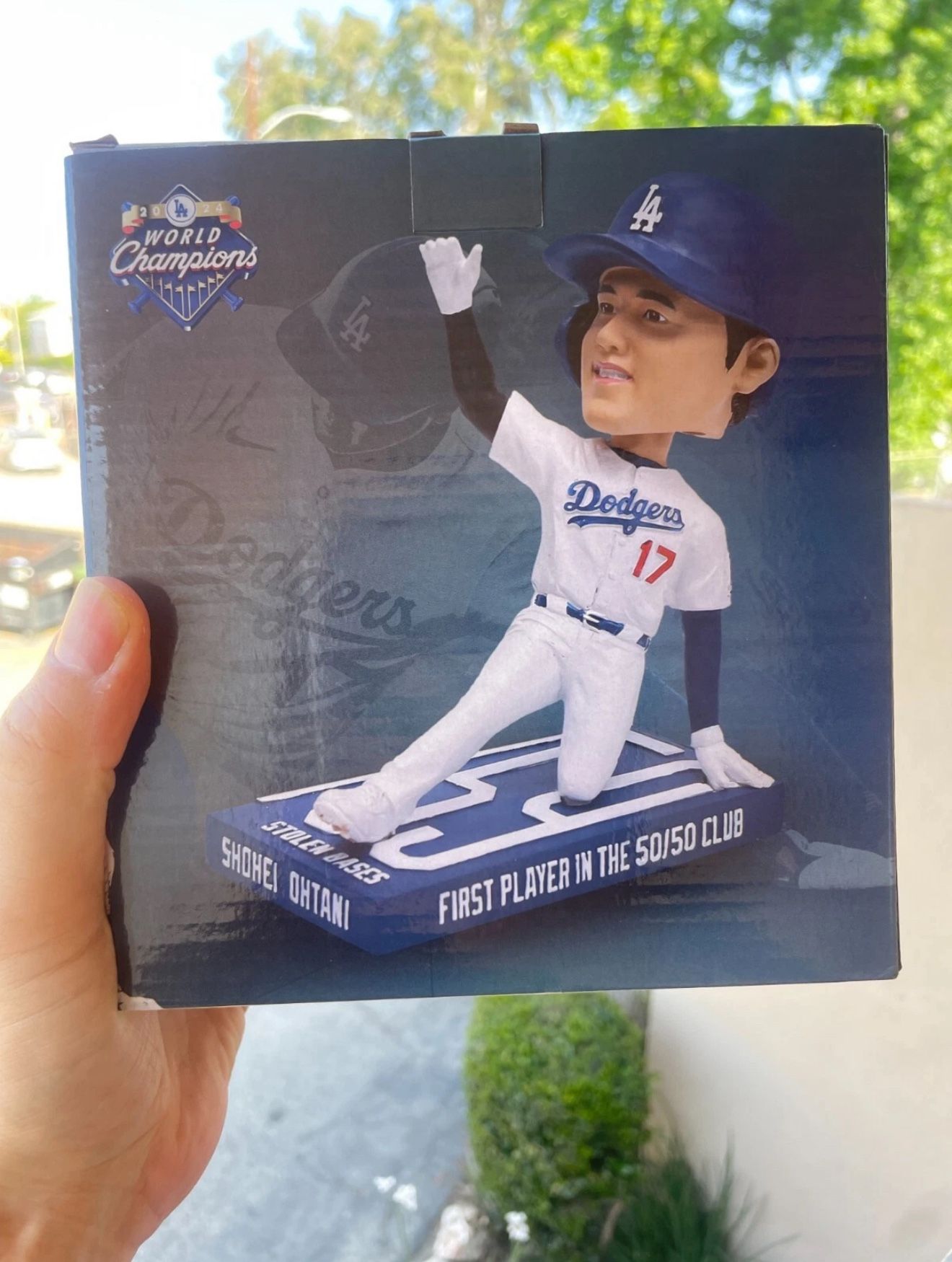 Dodgers Ohtani 50/50 Bobblehead