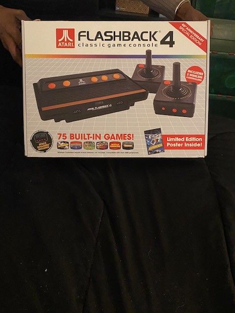 Retro video game console